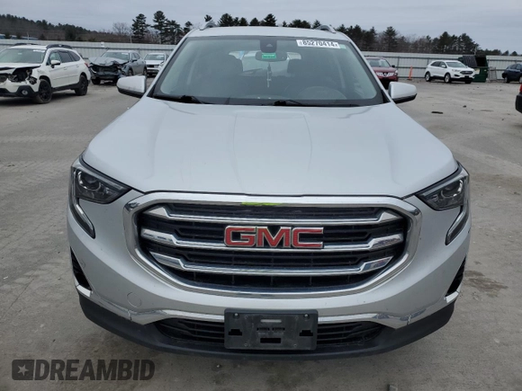 2020 GMC Terrain SLT with VIN 3GKALPEV3LL123327, listed as a Copart auction lot 85270414 with 111,640 mi miles and Salvage Title. Bid and sale history available at DreamBid. Image 5.