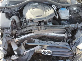 2018 Audi A6 Premium with VIN WAUF8AFC0JN076118, listed as a Copart auction lot 49695215 with 113,364 mi miles and Salvage Title. Bid and sale history available at carsss.com. Image 11.