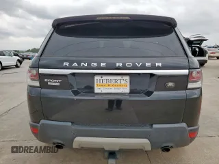 2014 Land Rover Range Rover Sport Supercharged with VIN SALWR2EF3EA303728, listed as a Copart auction lot 54922025 with 109,773 mi miles and Clean Title. Bid and sale history available at carsss.com. Image 6.