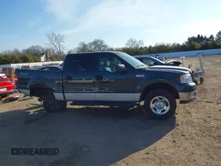2005 Ford F-150 XLT с VIN 1FTPW14515FA10548, выставлен на аукционе IAAI как лот 41775576 с пробегом 48 659 миль миль и . История ставок и продаж доступна на DreamBid. Изображение 13.