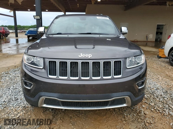 2014 Jeep Grand Cherokee Limited with VIN 1C4RJEBG5EC542924, listed as a Copart auction lot 53985965 with 157,856 mi miles and Salvage Title. Bid and sale history available at DreamBid. Image 5.