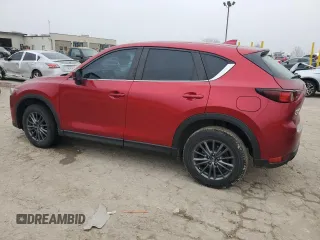 2020 Mazda CX-5 Sport with VIN JM3KFABM4L0735007, listed as a Copart auction lot 45276975 with 54,720 mi miles and Salvage Title. Bid and sale history available at carsss.com. Image 2.