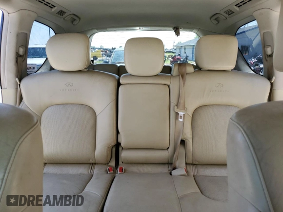 2012 Infiniti QX56 8-passenger with VIN JN8AZ2NDXC9715034, listed as a Copart auction lot 52148395 with 227,943 mi miles and Salvage title. Bid and sale history available at DreamBid. Image 10.