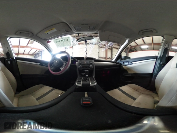 2016 Honda Civic Sedan LX with VIN 19XFC2F59GE028056, listed as a IAAI auction lot 41875940 with 124,243 mi miles. Bid and sale history available at carsss.com. Image 18.
