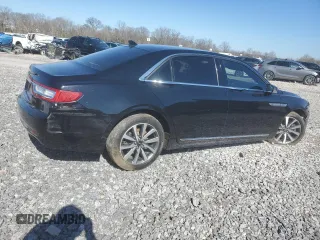 2020 Lincoln Continental Livery with VIN 1LN6L9UK6L5602633, listed as a Copart auction lot 45417945 with 139,578 mi miles and Salvage Title. Bid and sale history available at DreamBid. Image 3.