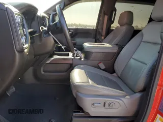 2022 GMC Sierra 3500HD SLT z VIN 1GT49UEYXNF215905, wystawiony jako Copart lot #52373835 z przebiegiem 36 787 mil mil oraz Szkody całkowita. Historia ofert i sprzedaży dostępna na DreamBid. Obrazek 7.