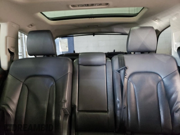 2014 Audi Q7 3.0L TDI Prestige with VIN WA1VMAFE3ED011846, listed as a Copart auction lot 41395365 with 155,201 mi miles and Salvage Title. Bid and sale history available at carsss.com. Image 10.