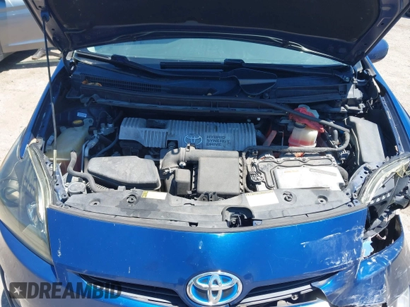 2010 Toyota Prius II with VIN JTDKN3DU7A0106780, listed as a IAAI auction lot 42049536 with 285,173 mi miles. Bid and sale history available at carsss.com. Image 10.