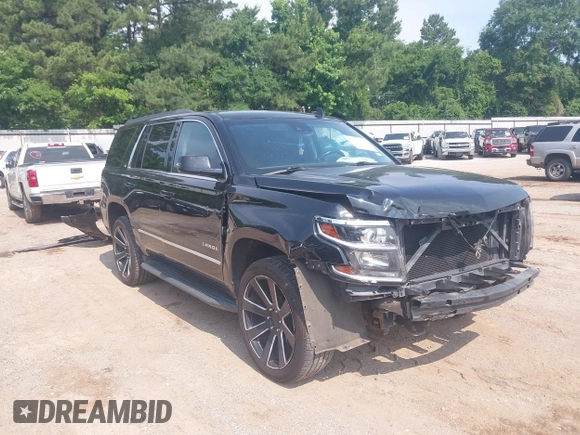 2017 Chevrolet Tahoe LT with VIN 1GNSCBKC6HR366868, listed as a IAAI auction lot 42367248 with 164,080 mi miles and . Bid and sale history available at DreamBid. Image 1.