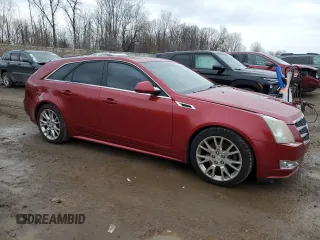2011 Cadillac CTS with VIN 1G6DS8ED1B0152929, listed as a Copart auction lot 83836404 with Not Provided miles and Clean Title. Bid and sale history available at DreamBid. Image 4.
