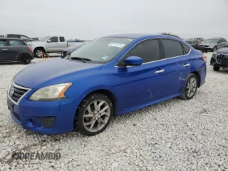 2013 Nissan Sentra SL with VIN 3N1AB7AP8DL679398, listed as a Copart auction lot 87117474 with 202,522 mi miles and Clean Title. Bid and sale history available at DreamBid. Image 1.