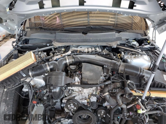 2021 Land Rover Range Rover Sport HST with VIN SALWS2RU1MA783957, listed as a Copart auction lot 54576875 with 25,145 mi miles and Salvage title. Bid and sale history available at DreamBid. Image 11.