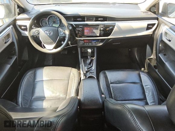 2016 Toyota Corolla L with VIN 2T1BURHE5GC712621, listed as a Copart auction lot 61561135 with 266,753 mi miles and Clean title. Bid and sale history available at DreamBid. Image 8.