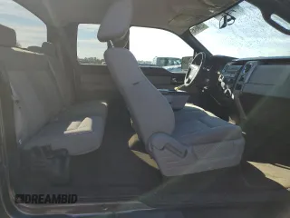 2009 Ford F-150 STX with VIN 1FTRX14849FA96010, listed as a Copart auction lot 42634945 with 104,935 mi miles and Non Repairable. Bid and sale history available at DreamBid. Image 10.