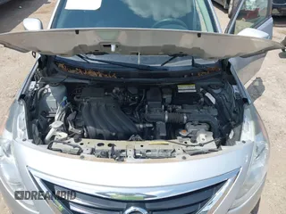 2015 Nissan Versa SV with VIN 3N1CN7AP1FL837454, listed as a IAAI auction lot 42166710 with 62,450 mi miles. Bid and sale history available at carsss.com. Image 10.