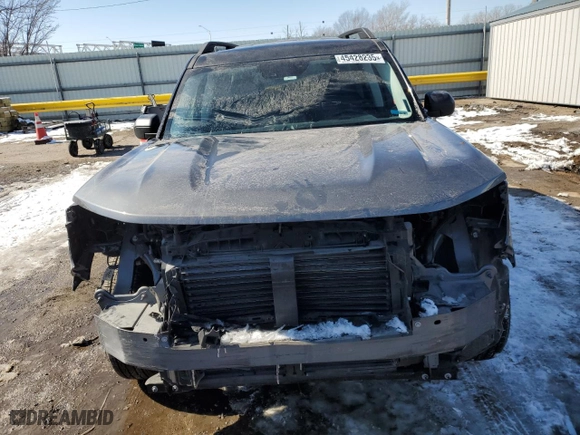 2021 Ford Bronco Sport Outer Banks with VIN 3FMCR9C66MRA68764, listed as a Copart auction lot 45428235 with 42,947 mi miles and Salvage Title. Bid and sale history available at carsss.com. Image 5.