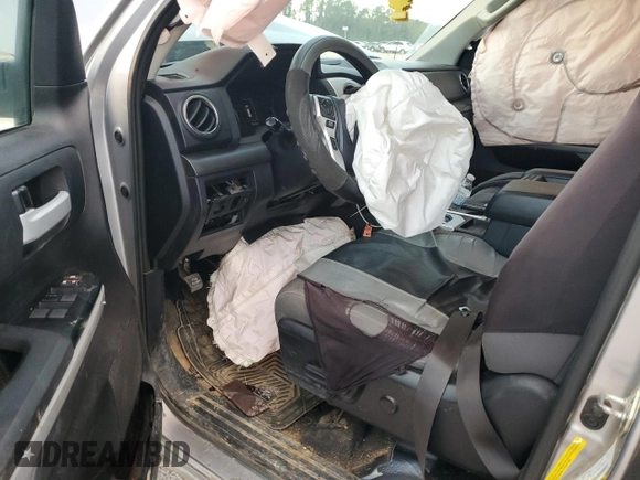 2019 Toyota Tundra 2WD SR with VIN 5TFRY5F16KX246963, listed as a Copart auction lot 79871354 with 52,024 mi miles and Salvage Title. Bid and sale history available at carsss.com. Image 8.