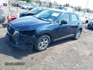 2019 Mazda CX-3 Sport z VIN JM1DKFB71K0445584, wystawiony jako IAAI lot #42210269 z przebiegiem 31 418 mil mil oraz . Historia ofert i sprzedaży dostępna na DreamBid. Obrazek 19.