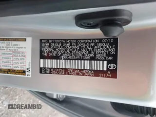 2010 Toyota Corolla z VIN JTDBU4EE8A9117685, wystawiony jako IAAI lot #41725173 z przebiegiem 96 555 mil mil oraz . Historia ofert i sprzedaży dostępna na DreamBid. Obrazek 9.