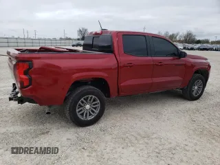 2024 Chevrolet Colorado 4WD LT with VIN 1GCPTCEKXR1299487, listed as a Copart auction lot 50913855 with 3,541 mi miles and Salvage title. Bid and sale history available at DreamBid. Image 3.