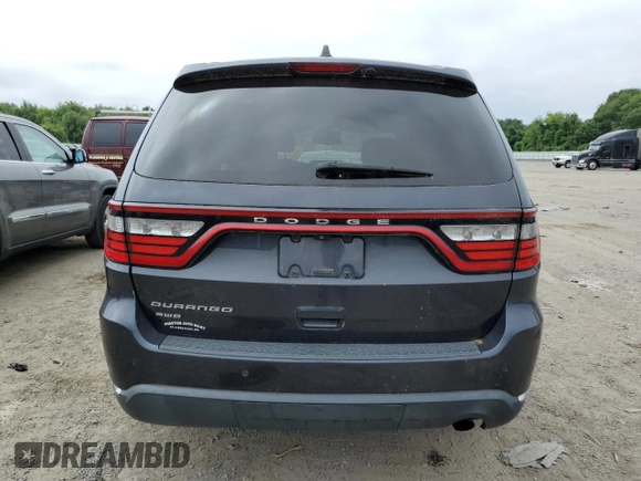 2015 Dodge Durango SXT with VIN 1C4RDJAG7FC908322, listed as a Copart auction lot 61569725 with 147,954 mi miles and Clean title. Bid and sale history available at DreamBid. Image 6.
