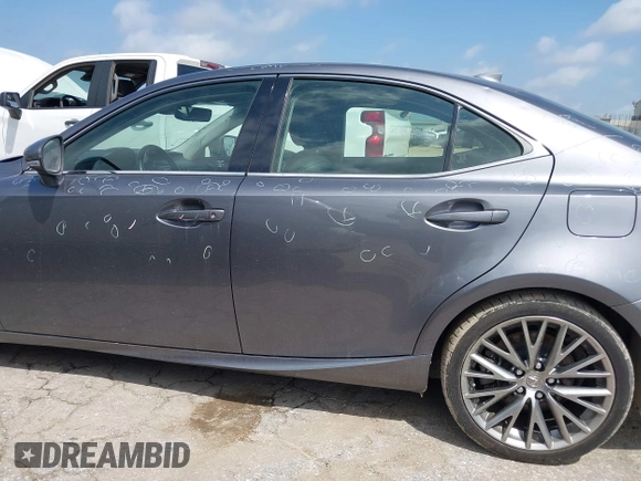 2017 Lexus IS 200t z VIN JTHBA1D24H5051294, wystawiony jako IAAI lot #42497097 z przebiegiem 79 017 mil mil oraz . Historia ofert i sprzedaży dostępna na DreamBid. Obrazek 14.