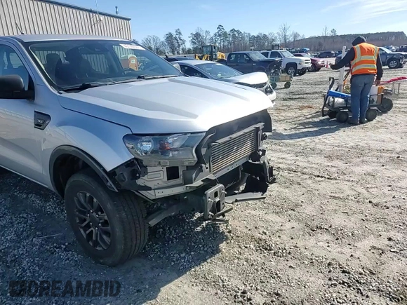 2019 Ford Ranger XL with VIN 1FTER4EH1KLA79875, listed as a Copart auction lot 45142505 with 108,654 mi miles and Salvage Title. Bid and sale history available at DreamBid. Image 11.