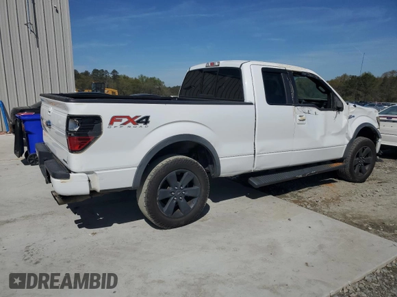 2013 Ford F-150 XL with VIN 1FTFX1EF9DFC86135, listed as a Copart auction lot 49378005 with 92,192 mi miles and Salvage title. Bid and sale history available at DreamBid. Image 3.