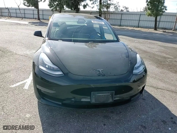 2019 Tesla Model 3 Mid Range with VIN 5YJ3E1EA6KF361663, listed as a Copart auction lot 42558855 with 84,766 mi miles and Salvage Title. Bid and sale history available at carsss.com. Image 11.