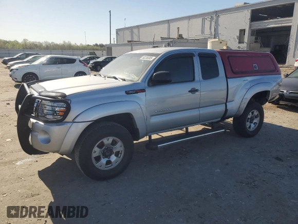 2006 Toyota Tacoma PreRunner with VIN 5TETU62NX6Z146475, listed as a Copart auction lot 53230305 with 157,721 mi miles and Salvage Title. Bid and sale history available at DreamBid. Image 1.