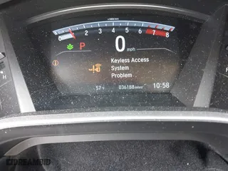 2019 Honda CR-V EX-L with VIN 2HKRW2H80KH612359, listed as a IAAI auction lot 41839120 with 36,188 mi miles. Bid and sale history available at carsss.com. Image 15.