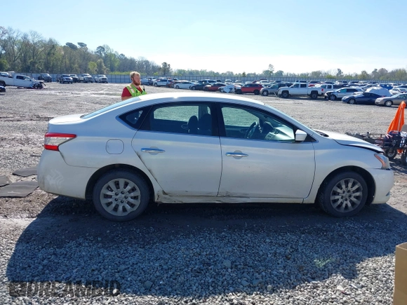 2013 Nissan Sentra SR z VIN 3N1AB7AP0DL673398, wystawiony jako IAAI lot #41864986 z przebiegiem 183 196 mil mil oraz . Historia ofert i sprzedaży dostępna na DreamBid. Obrazek 13.