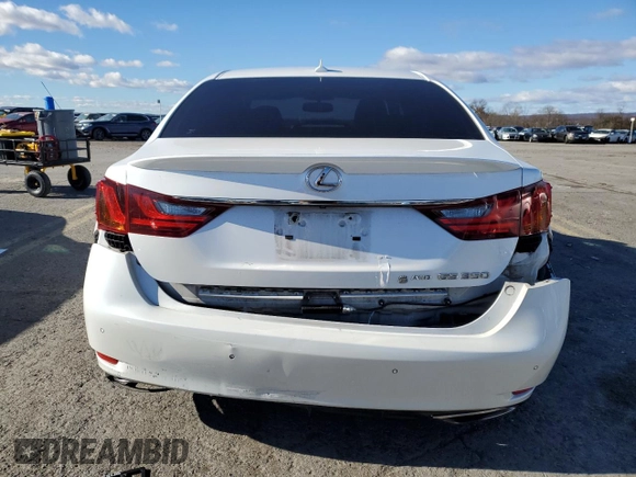 2014 Lexus GS 350 z VIN JTHCE1BLXE5025153, wystawiony jako Copart lot #80489974 z przebiegiem 124 897 mil mil oraz Szkoda całkowita • Salvage title. Historia ofert i sprzedaży dostępna na DreamBid. Obrazek 6.