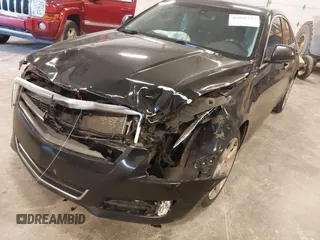 2014 Cadillac ATS Standard AWD with VIN 1G6AG5RXXE0124736, listed as a IAAI auction lot 42091338 with 185,168 mi miles and . Bid and sale history available at DreamBid. Image 12.