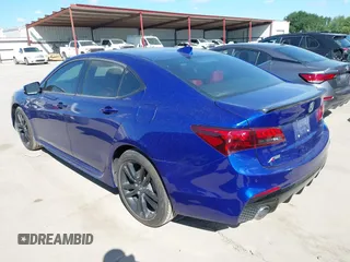 2018 Acura TLX w/A-SPEC Pkg with VIN 19UUB2F67JA003851, listed as a IAAI auction lot 42232320 with 118,072 mi miles and . Bid and sale history available at DreamBid. Image 3.