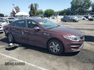 2018 Kia Optima S with VIN 5XXGT4L34JG218736, listed as a Copart auction lot 61261085 with 71,982 mi miles and Salvage title. Bid and sale history available at DreamBid. Image 4.