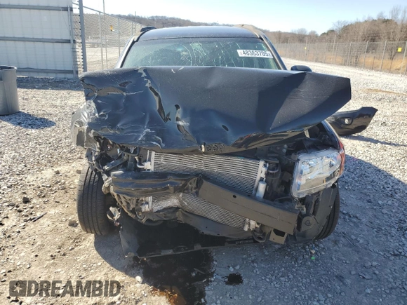2014 Jeep Compass Altitude with VIN 1C4NJCBAXED819544, listed as a Copart auction lot 48363705 with 112,513 mi miles and Salvage Title. Bid and sale history available at DreamBid. Image 5.