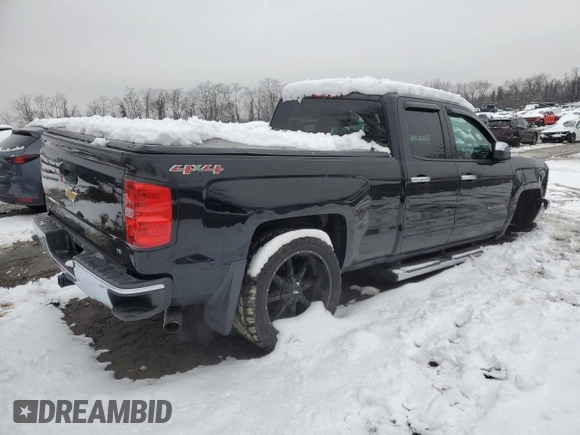 2015 Chevrolet Silverado 1500 LT with VIN 1GCVKREC0FZ405559, listed as a Copart auction lot 44819025 with 92,933 mi miles and Salvage Title. Bid and sale history available at carsss.com. Image 3.