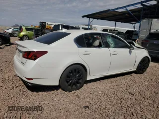 2015 Lexus GS 350 with VIN JTHBE1BLXFA006137, listed as a Copart auction lot 51622245 with 97,662 mi miles and Salvage title. Bid and sale history available at DreamBid. Image 3.