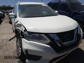 2017 Nissan Rogue SV with VIN KNMAT2MT6HP571846, listed as a Copart auction lot 54995735 with 8,751 mi miles and Salvage title. Bid and sale history available at DreamBid. Image 5.