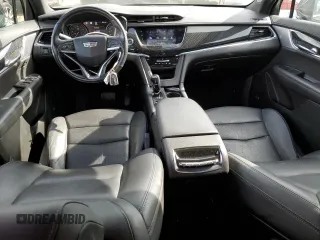 2020 Cadillac XT6 AWD Premium Luxury with VIN 1GYKPDRS7LZ190650, listed as a Copart auction lot 47285595 with 62,211 mi miles and Salvage Title. Bid and sale history available at DreamBid. Image 8.