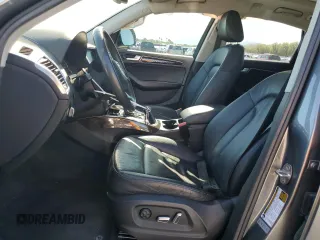 2014 Audi Q5 Premium Plus with VIN WA1LFAFP5EA083331, listed as a Copart auction lot 56058375 with 138,065 mi miles and Salvage title. Bid and sale history available at DreamBid. Image 7.