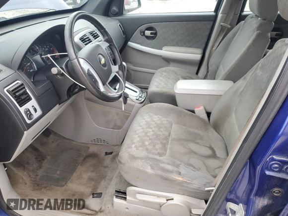 2007 Chevrolet Equinox LS with VIN 2CNDL23F776005066, listed as a Copart auction lot 50895845 with 175,303 mi miles and Salvage Title. Bid and sale history available at carsss.com. Image 7.