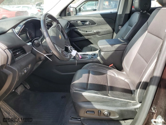 2021 Chevrolet Traverse High Country with VIN 1GNEVNKW7MJ252339, listed as a Copart auction lot 47256785 with 70,788 mi miles and Salvage Title. Bid and sale history available at carsss.com. Image 7.