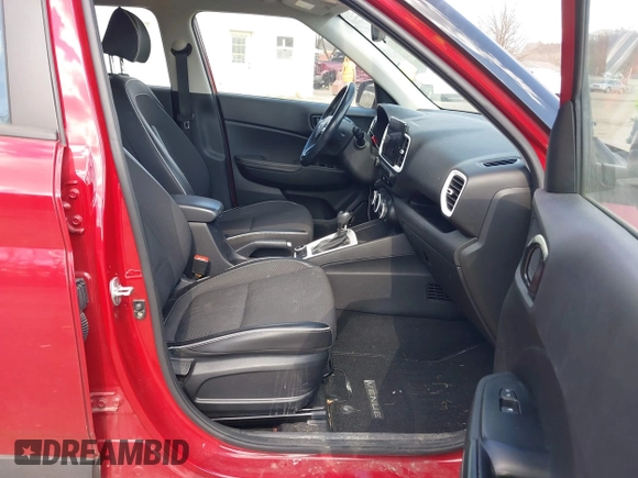 2022 Hyundai Venue SEL z VIN KMHRC8A39NU186851, wystawiony jako IAAI lot #41888011 z przebiegiem 50 773 mil mil oraz . Historia ofert i sprzedaży dostępna na DreamBid. Obrazek 5.