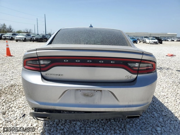 2016 Dodge Charger R/T with VIN 2C3CDXCT1GH196136, listed as a Copart auction lot 48358545 with 141,008 mi miles and Salvage Title. Bid and sale history available at carsss.com. Image 6.