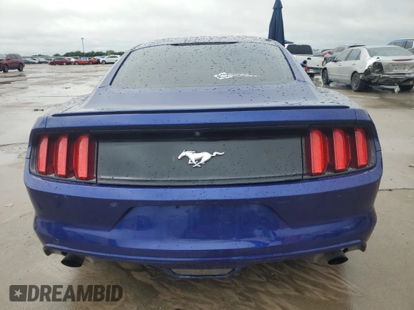 2016 Ford Mustang EcoBoost with VIN 1FA6P8TH7G5242101, listed as a Copart auction lot 55038955 with 156,520 mi miles and Salvage title. Bid and sale history available at DreamBid. Image 6.