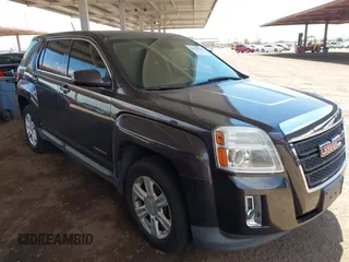 2015 GMC Terrain SLE z VIN 2GKALMEK3F6393266, wystawiony jako IAAI lot #42678028 z przebiegiem 106 762 mil mil oraz . Historia ofert i sprzedaży dostępna na DreamBid. Obrazek 1.