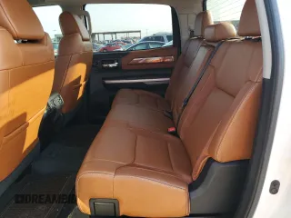 2015 Toyota Tundra 4WD Truck Platinum with VIN 5TFAW5F13FX460740, listed as a Copart auction lot 84609664 with 89,456 mi miles and Salvage Title. Bid and sale history available at carsss.com. Image 10.
