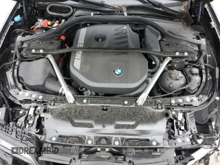 2023 BMW 7 Series 740i with VIN WBA23EH06PCM24760, listed as a Copart auction lot 44923635 with 20,840 mi miles and Salvage Title. Bid and sale history available at carsss.com. Image 12.